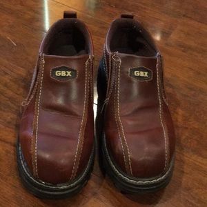 GBX man-made leather loafers